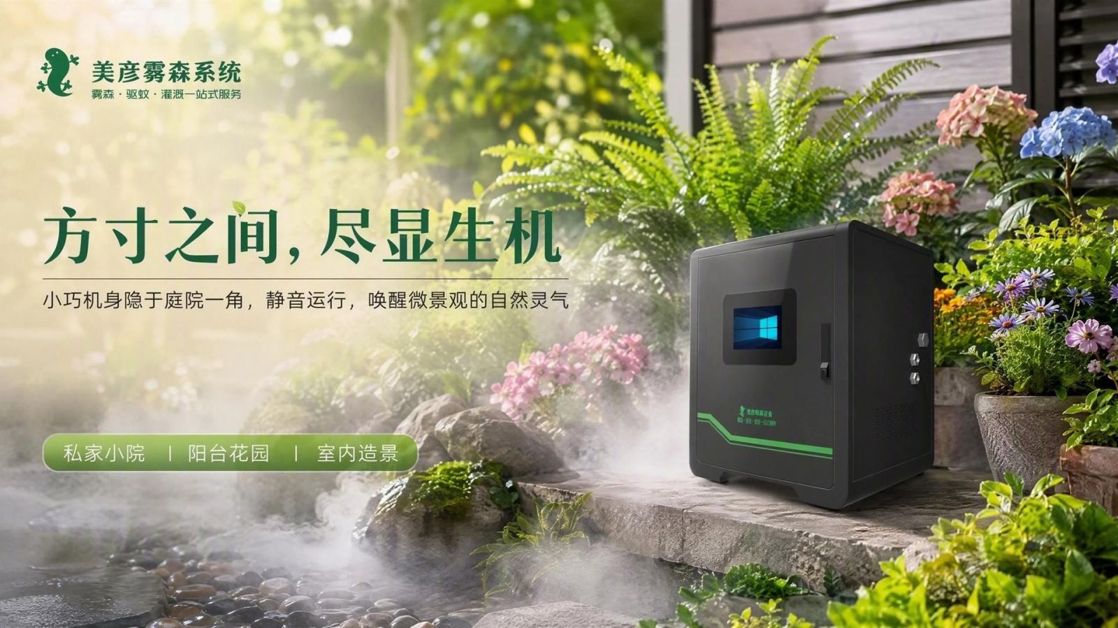 淮南高压微雾主机