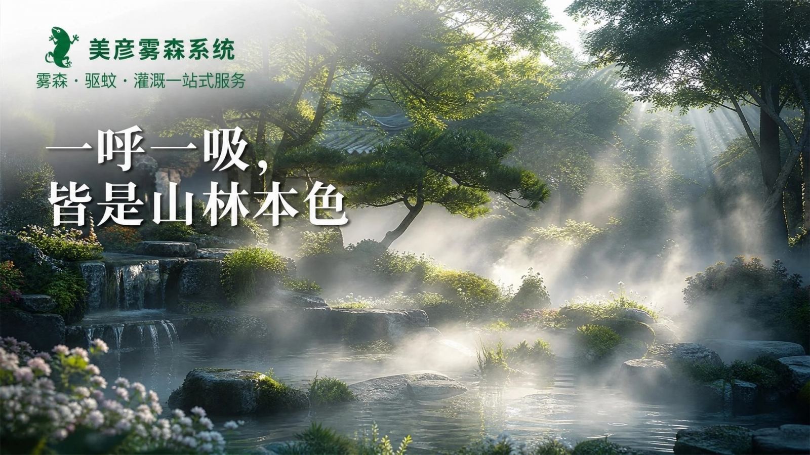 淮南户外喷雾降温系统